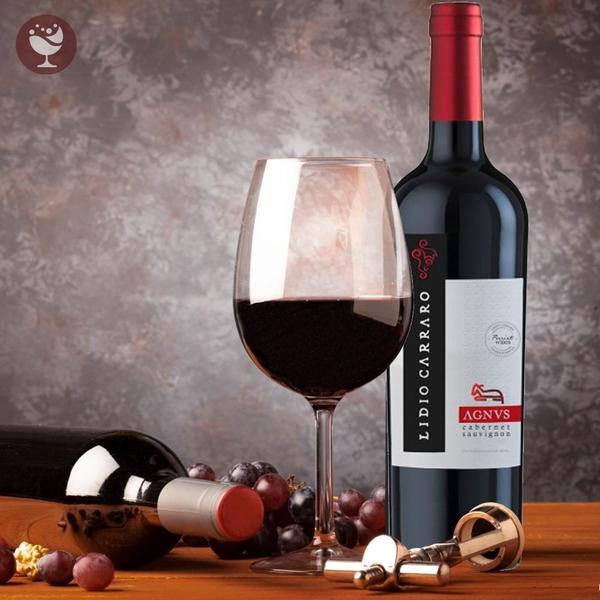 Imagem de Vinho Lídio Carraro Agnus Cabernet Sauvignon - 750ml