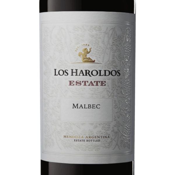 Imagem de Vinho Los Haroldos Estate Malbec 750ml