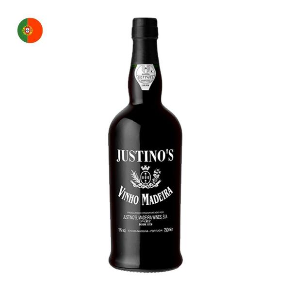 Vinho Madeira Justino's 3 anos Doce Portugal 750 ml - Justino's Madeira Imagem de Vinho Madeira Justino's 3 anos Doce Portugal 750 ml