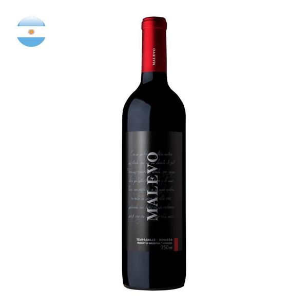 Vinho Malevo Tinto Argentina 750ml - Amadeo Marañon Imagem de Vinho Malevo Tinto Argentina 750ml