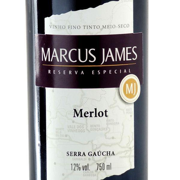 Imagem de Vinho Marcus James Merlot 750ml