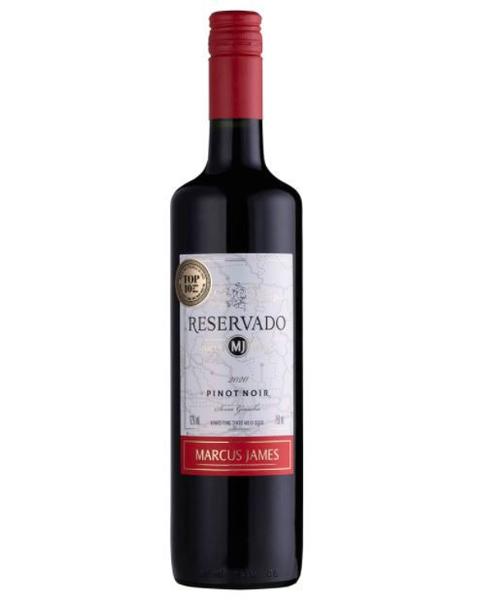 Vinho Marcus James Pinot Noir 750ml Imagem de Vinho Marcus James Pinot Noir 750ml