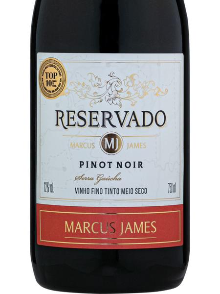 Imagem de Vinho Marcus James Reservado Pinot Noir Demi-Sec 750 mL