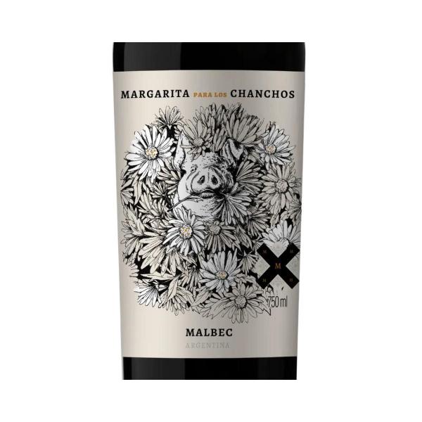 Imagem de Vinho Margarita Para Los Chanchos Malbec 750 Ml