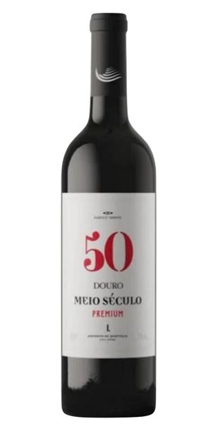 Imagem de Vinho Meio Século D.O.C. Douro Tinto 750 ml - Vinícola Amareleza Vinhos