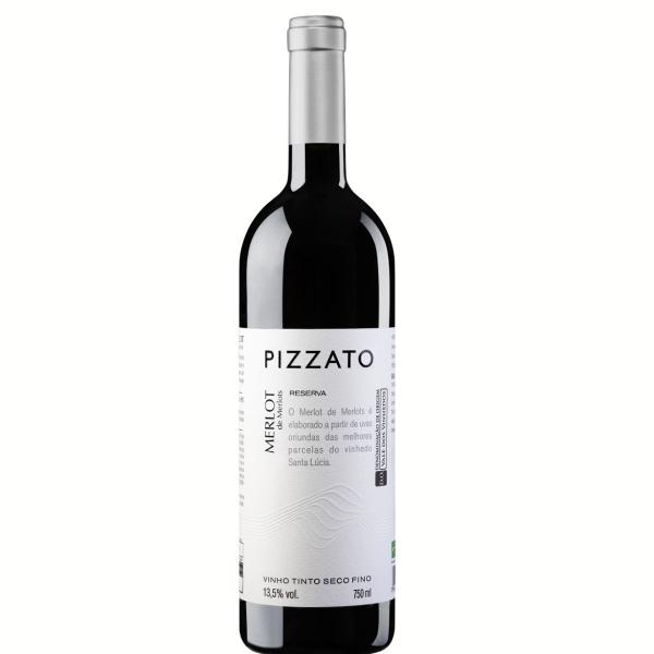 Vinho Merlot de Merlots Pizzato 750ml D.O.V.V Imagem de Vinho Merlot de Merlots Pizzato 750ml D.O.V.V