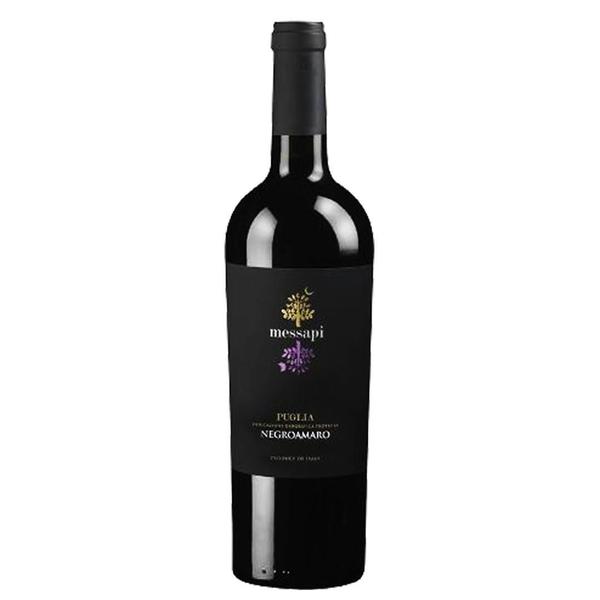 Imagem de Vinho Messapi Negroamaro Puglia Tinto 750Ml