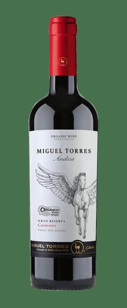 Imagem de Vinho miguel torres andica carmenere tinto 750 ml