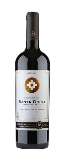 Imagem de Vinho miguel torres santa digna cabernet sauvignon tto 750ml