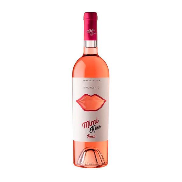 Imagem de Vinho Mimi Kiss Frisante Rosato Rosé 750ml