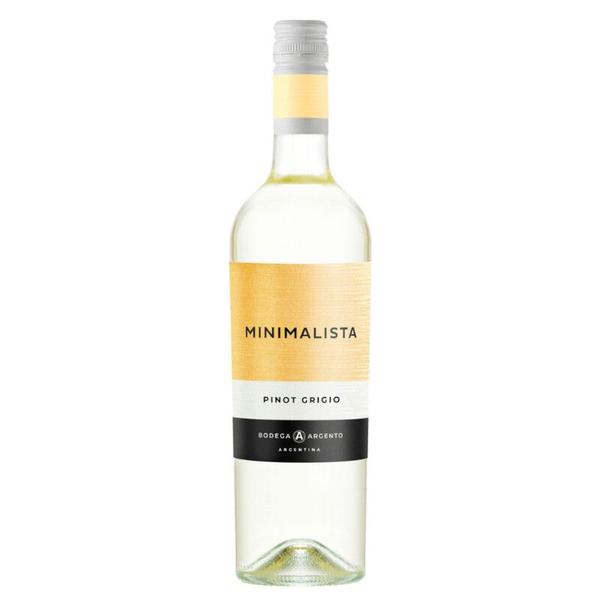 Vinho minimalista pinot grigio 750 ml kit com 3 garrafas - Bodega Argento Imagem de Vinho minimalista pinot grigio 750 ml kit com 3 garrafas