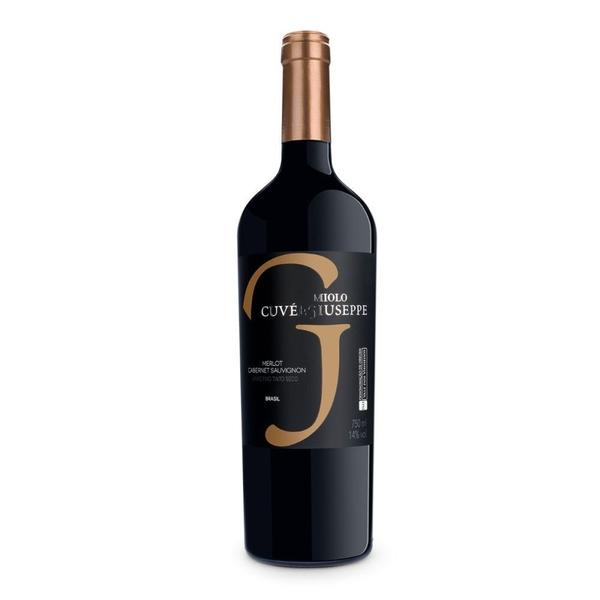 Imagem de Vinho miolo cuvée giuseppe cabernet/merlot tinto seco 750ml