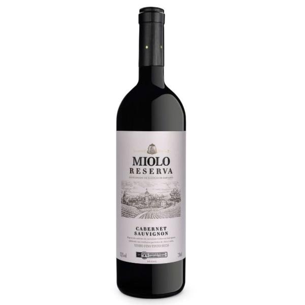 Vinho miolo reserva cab sauvignon 750ml Imagem de Vinho miolo reserva cab sauvignon 750ml