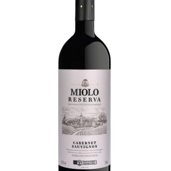 Vinho miolo reserva cab sauvignon 750ml Imagem de Vinho miolo reserva cab sauvignon 750ml