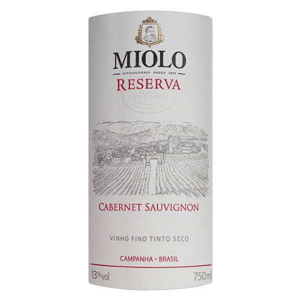 Imagem de Vinho Miolo Reserva Cabernet Sauvignon 750ml