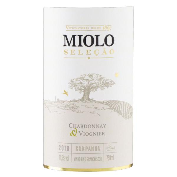 Imagem de Vinho Miolo Seleção Chardonnay & Viognier 750ml