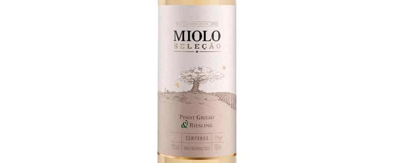 Imagem de Vinho Miolo Seleção Pinot Grigio & Riesling 750ml