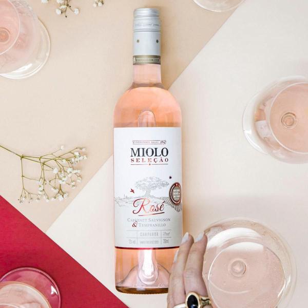 Imagem de Vinho Miolo Seleção Rosé Cabernet Tempranillo Bag 3 Litros