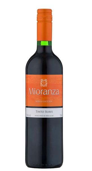 Vinho mioranza tinto suave 750ml - MARCA Imagem de Vinho mioranza tinto suave 750ml - MARCA