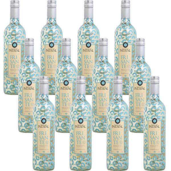 Vinho monte paschoal frisante moscato branco suave 250ml c/12 Imagem de Vinho monte paschoal frisante moscato branco suave 250ml c/12