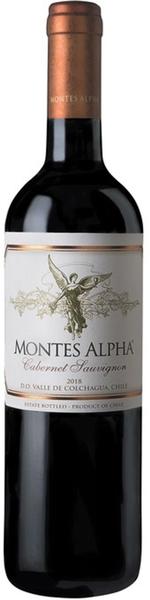 Vinho Montes Alpha Cabernet Sauvignon- DiVinho Vinhos - Viña Montes Imagem de Vinho Montes Alpha Cabernet Sauvignon- DiVinho Vinhos
