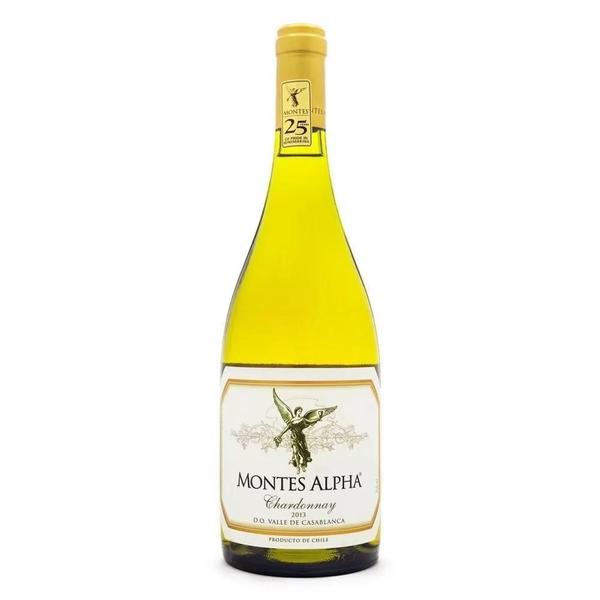 Imagem de Vinho Montes Chardonnay 750 Ml