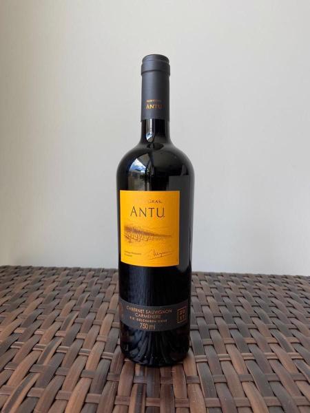 Imagem de Vinho Montgras Antu Cabernet Sauvignon E Carmenére Tt 750Ml