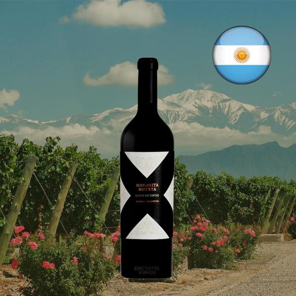 Imagem de Vinho Mosquita Muerta Wines Blends - Argentino