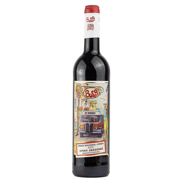 Imagem de Vinho Mundus Bus 9 Tinto 750 ml