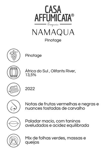 Imagem de VINHO NAMAQUA PINOTAGE TINTO Africa do Sul