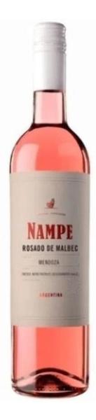 Imagem de Vinho nampe los haroldos rose 750ml