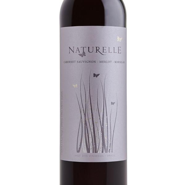 Imagem de Vinho Naturelle Tinto Suave Casa Valduga 750ml Kit 6