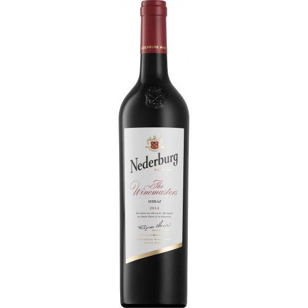 Vinho nederburg winemast shiraz tinto 750ml Imagem de Vinho nederburg winemast shiraz tinto 750ml