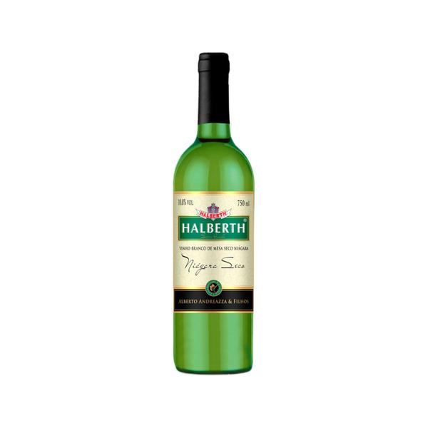 Vinho Niagara Halberth Branco Seco 750ml Imagem de Vinho Niagara Halberth Branco Seco 750ml