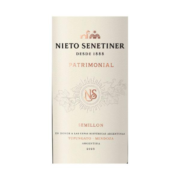 Imagem de Vinho Nieto Senetiner Patrimonial Semillon 2023 750ml