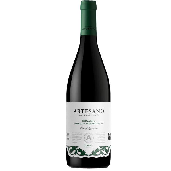 Imagem de Vinho Orgânico Artesano de Argento Malbec - Cabernet Franc 2022