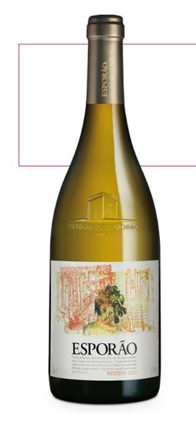 Vinho Orgânico Esporão Reserva Branco Imagem de Vinho Orgânico Esporão Reserva Branco