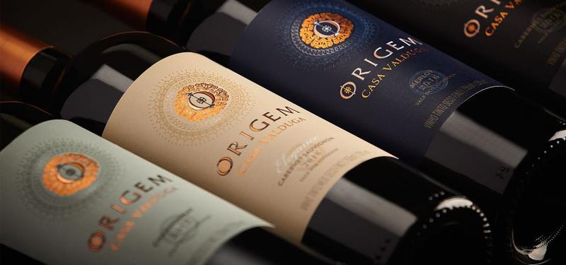 Imagem de Vinho Origem Merlot Tinto Seco 750ml - Casa Valduga