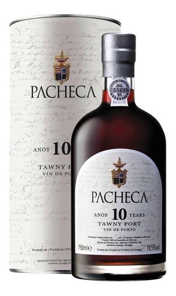 Imagem de Vinho Pacheca 10 Anos Tawny Port 750ml