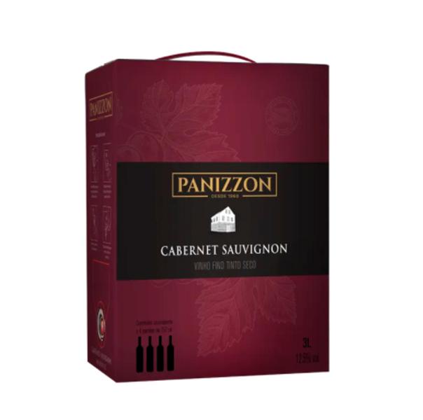 Imagem de Vinho Panizzon Cabernet Sauvignon Bag in Box 3 L