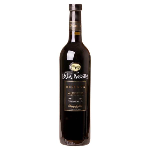 Vinho Pata Negra Reserva Tempranillo 750ml Imagem de Vinho Pata Negra Reserva Tempranillo 750ml