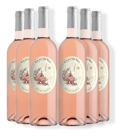 Imagem de Vinho Paul Mas Claude Val Rosé 750Ml - Kit Com 06 Unidades