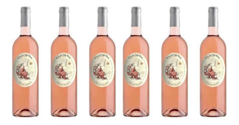 Imagem de Vinho Paul Mas Claude Val Rosé 750Ml - Kit Com 06 Unidades