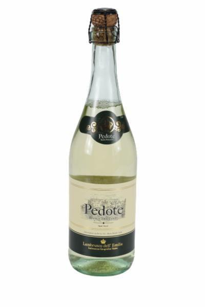 Imagem de Vinho Pedote Lambrusco Branco Dell Emilia 750ml