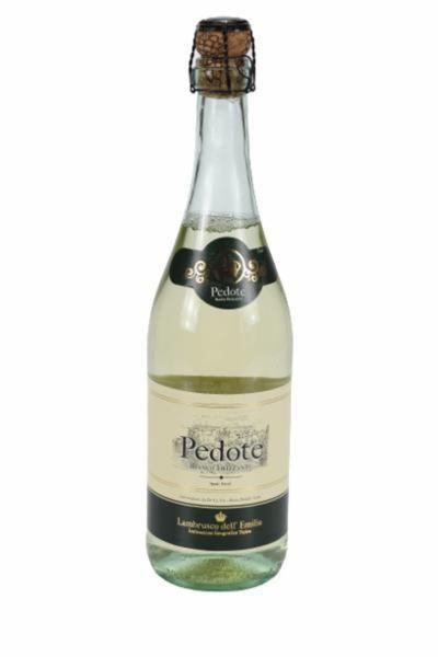 Imagem de Vinho Pedote Lambrusco Branco Dell Emilia 750ml - Anella Andreani