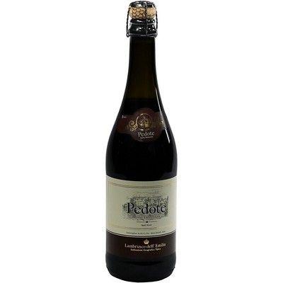 Imagem de Vinho Pedote Lambrusco Tinto Dell Emilia 750ml