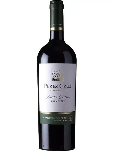 Imagem de Vinho perez cruz carmenere limited edition 750ml