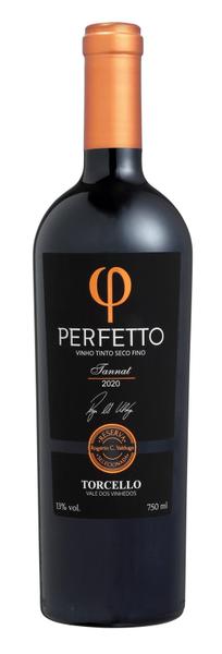 Imagem de Vinho Perfetto Tannat Tinto Seco Torcello 750ml