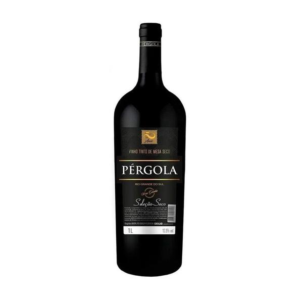 Imagem de Vinho Pérgola Tinto Seco 1000ml