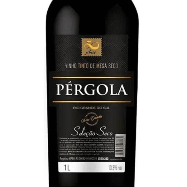 Imagem de Vinho Pérgola Tinto Seco 1000ml